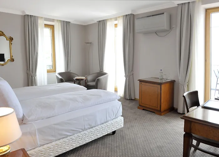 Hotell Le Rive Nyon